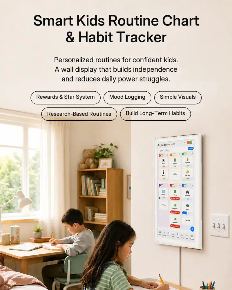 Cotoala 21.5" Display With White