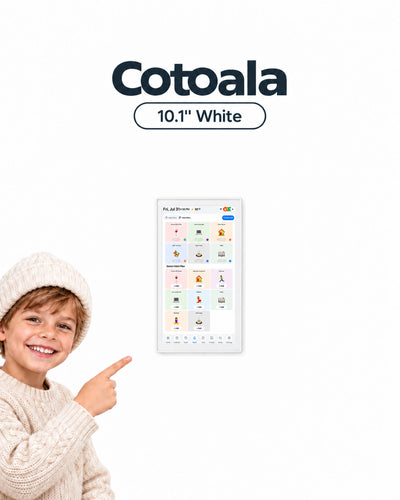 Cotoala 10.1" Smart Digital Calendar