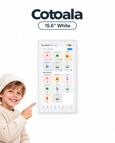 Pantalla Cotoala de 21.5" en color beige